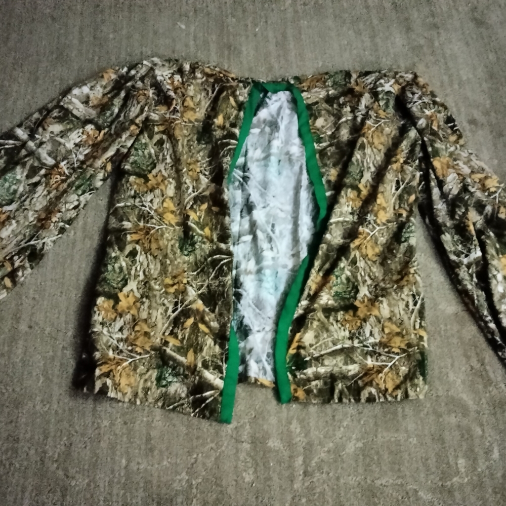 Real Tree Design Kimono Jacket - Picture 4 of 4